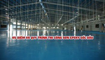 ADVANTAGES AND CONSTRUCTION PROCESS OF OIL-BASED EPOXY