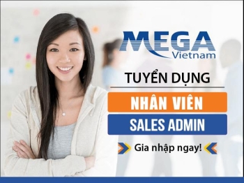 TUYỂN DỤNG SALES ADMIN