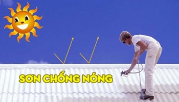 SƠN CHỐNG NÓNG 
