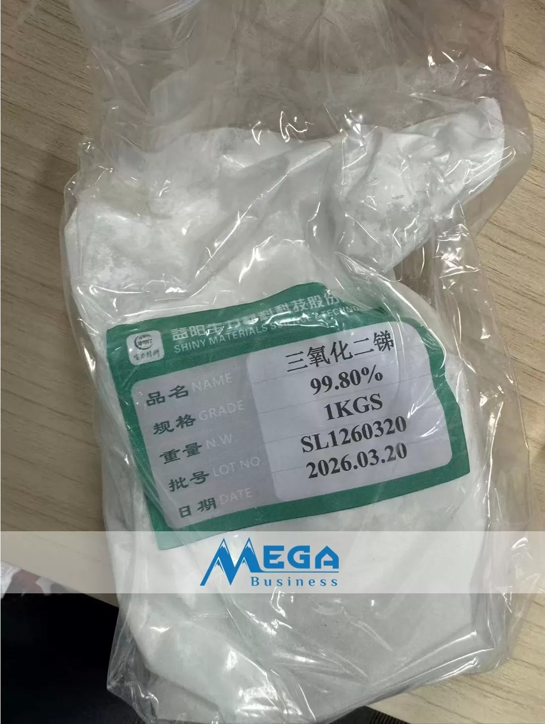 ANTIMONY TRIOXIDE SB2O3