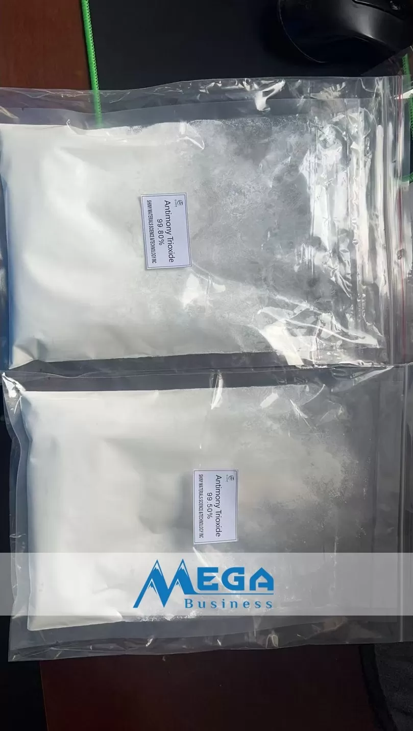ANTIMONY TRIOXIDE SB2O3