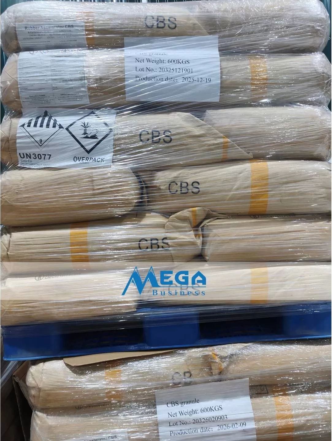 CHẤT XÚC TIẾN LƯU HÓA CAO SU CBS (CZ)