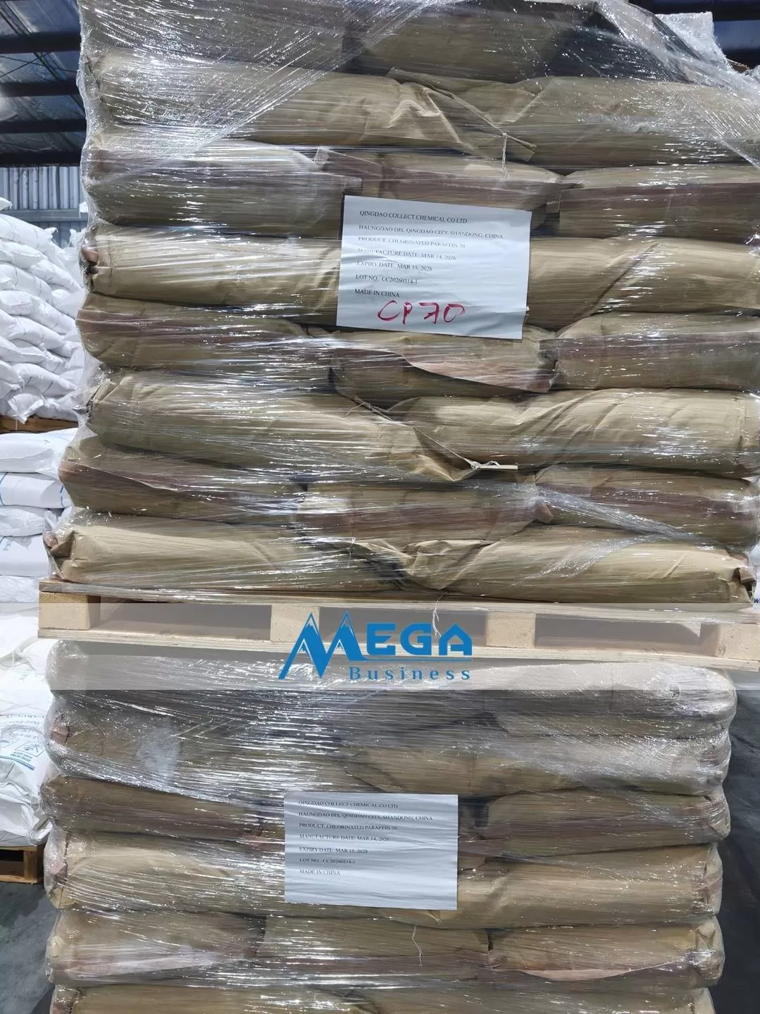 PARAFIN CHLORINATED CP70% 