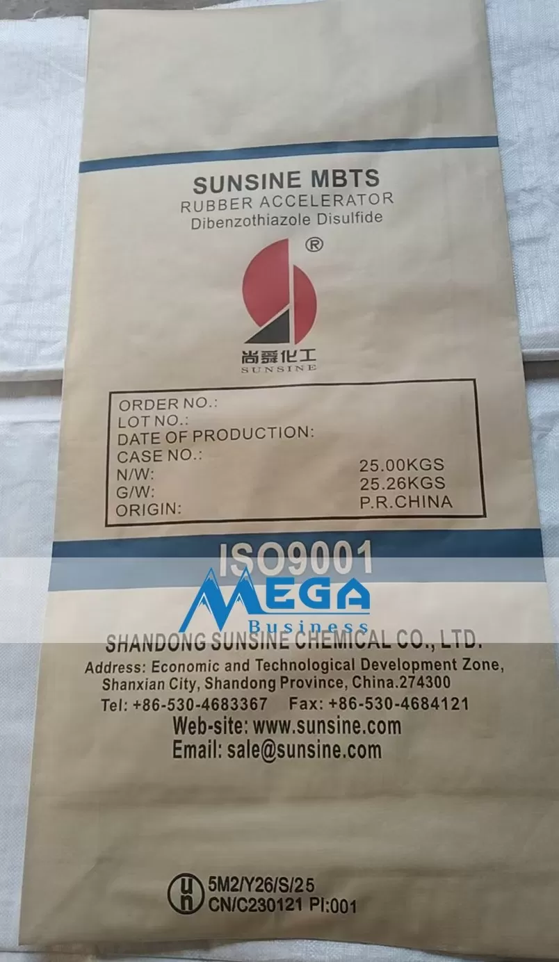 CHẤT XÚC TIẾN LƯU HÓA CAO SU MBTS (DM)