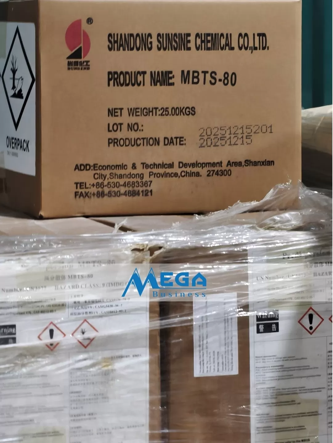 CHẤT XÚC TIẾN LƯU HÓA CAO SU MBTS (DM)