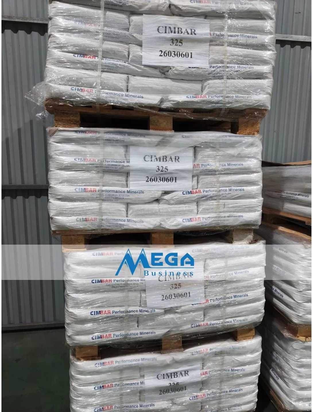 BỘT ĐỘN BARI SULPHATE TỰ NHIÊN CIMBAR 325