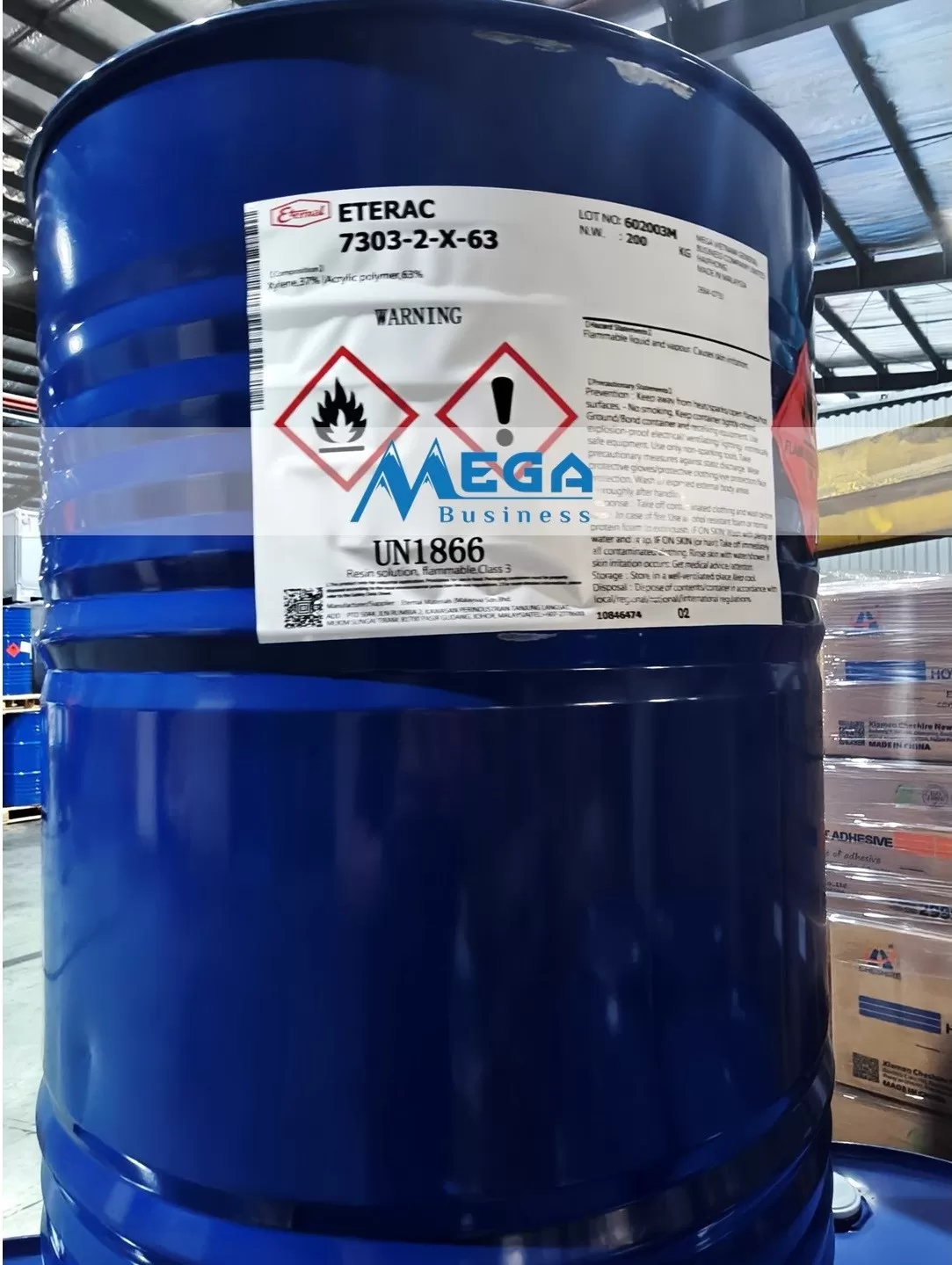 NHỰA ETERAC 7303-X-63 CHO SƠN