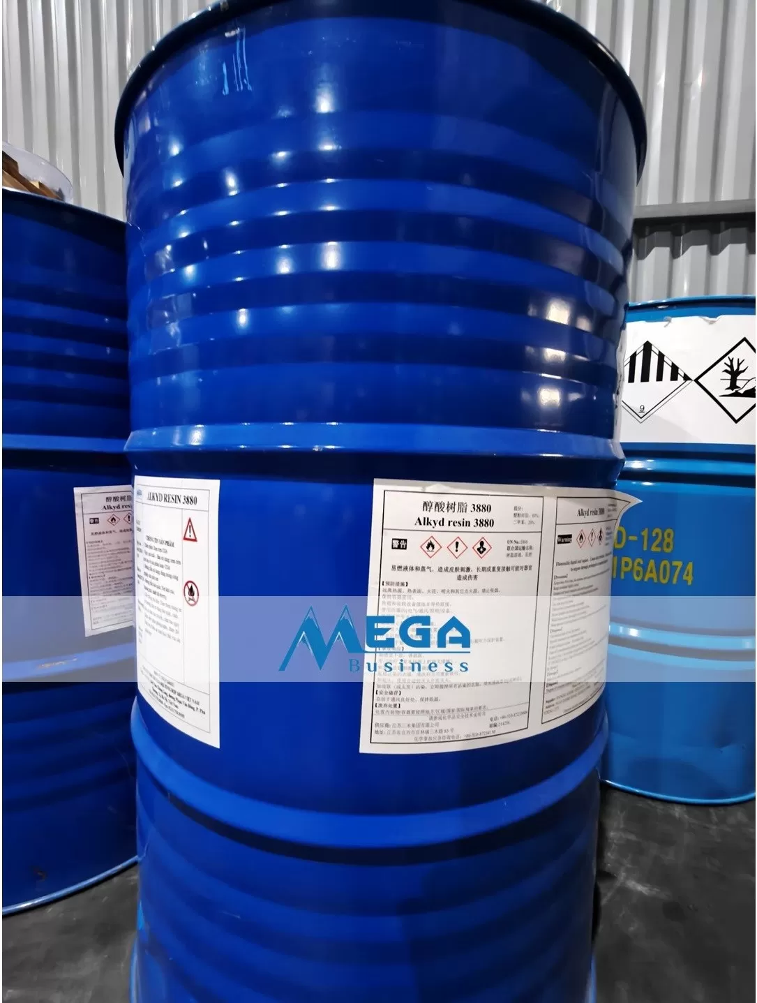 NHỰA ALKYD TỔNG HỢP SANMU 3880