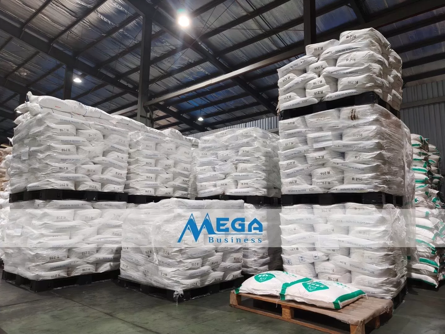 BỘT MÀU TRẮNG TITAN DIOXIDE R216