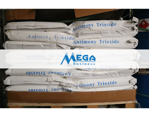 PHỤ GIA ANTIMONY TRIOXIDE Sb2O3 99,5%