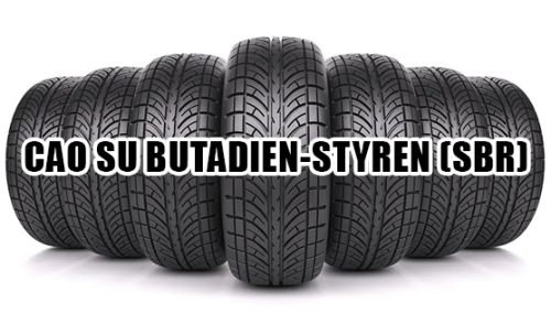 CAO SU STYRENE BUTADIENE