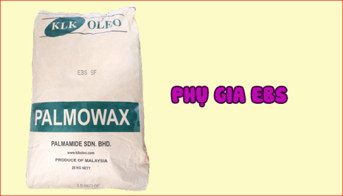 CHẤT BÔI TRƠN LeLubri EBS – ETHYLENE BIS STEARAMIDE