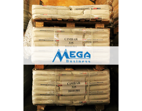 BỘT ĐỘN BARI SULPHATE TỰ NHIÊN CIMBAR 325