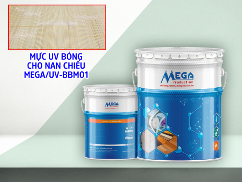 MỰC UV BÓNG CHO NAN CHIẾU MEGA/UV-BBM01