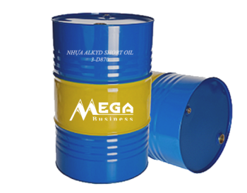 NHỰA ALKYD SHORT OIL 3-D870 VÀ ỨNG DỤNG LÀM NHỰA CHO SƠN GỖ