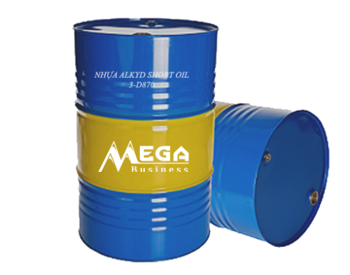 ALKYD SHORT OIL 3-D870 RESIN 