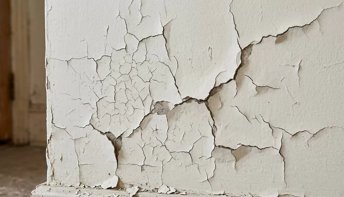 CÁCH KHẮC PHỤC SƠN BỊ NỨT: NGUYÊN NHÂN VÀ GIẢI PHÁP HIỆU QUẢ