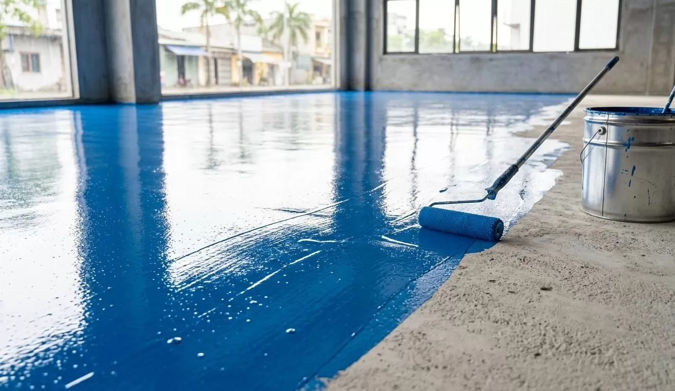 ĐỘ NHỚT CỦA NHỰA EPOXY CÓ ẢNH HƯỞNG NHƯ THẾ NÀO TRONG QUÁ TRÌNH PHA CHẾ SƠN?