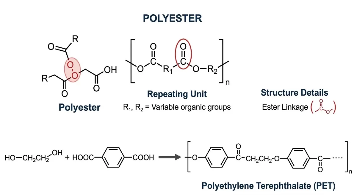 NHỰA POLYESTER LÀ GÌ? CẤU TẠO, PHÂN LOẠI VÀ ỨNG DỤNG TRONG CÔNG NGHIỆP