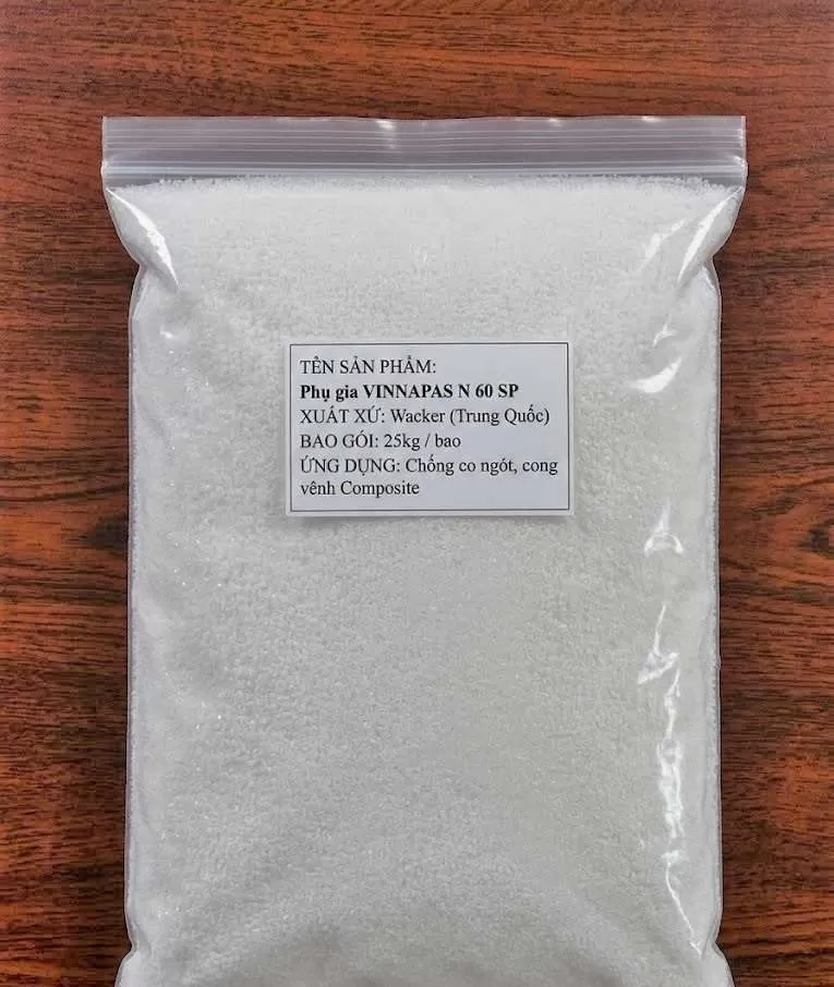 CƠ CHẾ CHỐNG CO NGÓT VÀ CHỐNG CONG VÊNH CHO COMPOSITE CỦA VINNAPAS N 60 SP