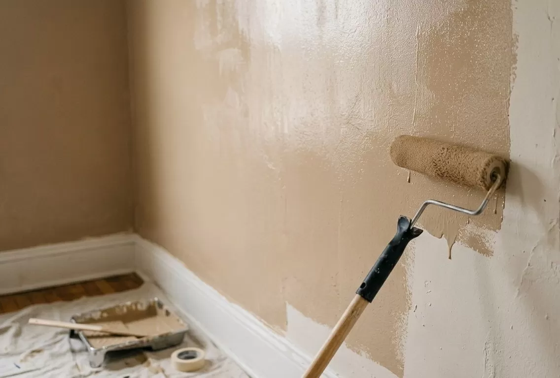REVERSE WATERPROOF PAINT - EFFECTIVE SOLUTION FOR PROJECTS WITH WATER LEATHER FROM THE INSIDE